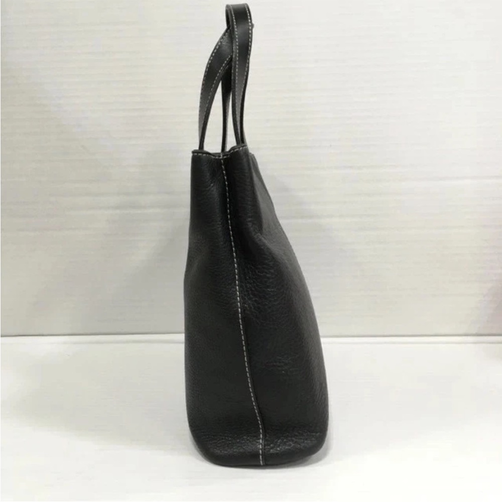 Burberry Black Tote with Gold Accents - Picture 3 of 16